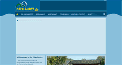 Desktop Screenshot of oberlausitz.de